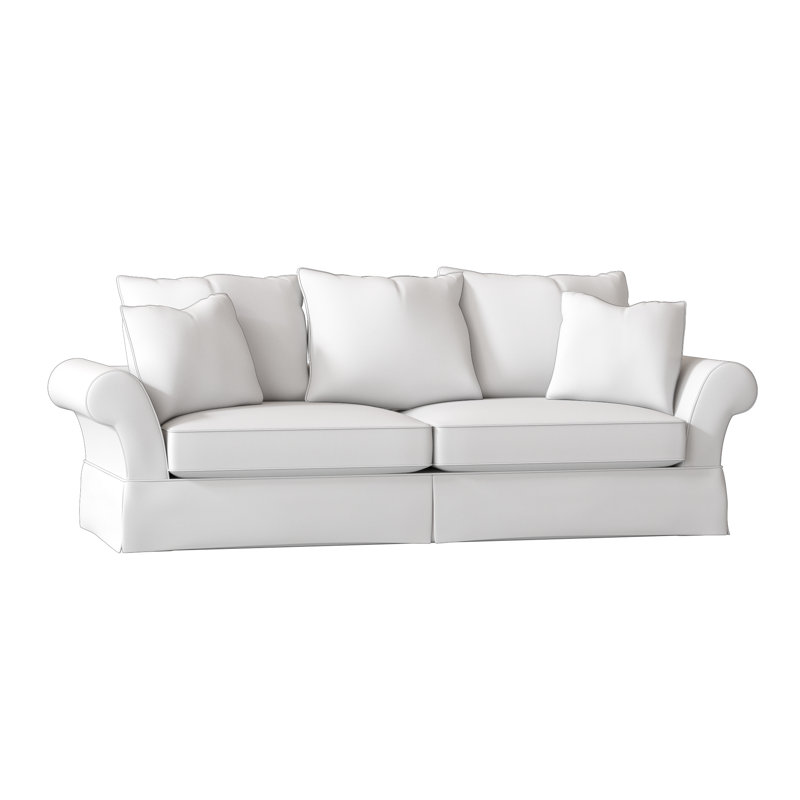 Birch Lane™ Heritage Adamsburg 98" Rolled Arm Sofa Bed & Reviews Wayfair